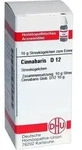 CINNABARIS D 12 Globuli 10 g