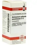 ANTIMONIUM SULFURATUM aurantiacum D 12 Globuli 10 g