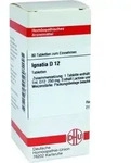 IGNATIA D 12 Tabletten 80 St