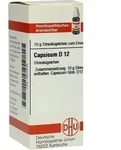 CAPSICUM D 12 Globuli 10 g