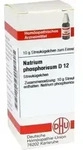 NATRIUM PHOSPHORICUM D 12 Globuli 10 g