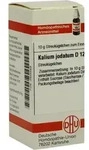 KALIUM JODATUM D 12 Globuli 10 g
