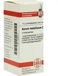 AURUM METALLICUM D 12 Globuli 10 g
