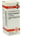 THALLIUM ACETICUM D 12 Globuli 10 g