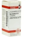 ASA FOETIDA D 12 Globuli 10 g