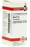 ALOE D 12 Globuli 10 g