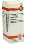 SABINA D 12 Globuli 10 g