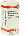 FORMICA RUFA D 30 Globuli 10 g