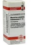 MERCURIUS SOLUBILIS Hahnemanni C 12 Globuli 10 g