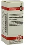 MYRISTICA SEBIFERA D 12 Globuli 10 g