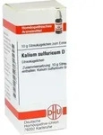 KALIUM SULFURICUM D 12 Globuli 10 g