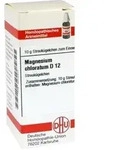 MAGNESIUM CHLORATUM D 12 Globuli 10 g