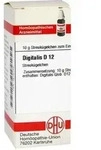 DIGITALIS D 12 Globuli 10 g