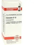 CLEMATIS D 12 Globuli 10 g