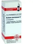 ACIDUM PICRINICUM D 12 Globuli 10 g