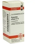 DIOSCOREA VILLOSA D 12 Globuli 10 g