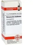 RANUNCULUS BULBOSUS D 12 Globuli 10 g
