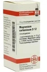 MAGNESIUM CARBONICUM D 12 Globuli 10 g