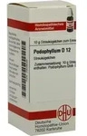 PODOPHYLLUM D 12 Globuli 10 g
