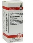 STROPHANTHUS D 12 Globuli 10 g