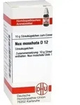 NUX MOSCHATA D 12 Globuli 10 g