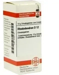 RHODODENDRON D 12 Globuli 10 g