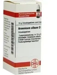 ARSENICUM ALBUM D 30 Globuli 10 g