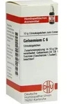 GELSEMIUM C 6 Globuli 10 g