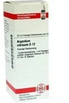 ARGENTUM NITRICUM D 12 Dilution 20 ml