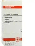 SILICEA D 6 Tabletten 80 St