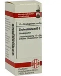 CHOLESTERINUM D 6 Globuli 10 g