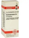 CHOLESTERINUM D 4 Globuli 10 g