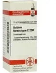 ACIDUM FORMICICUM C 200 Globuli 10 g