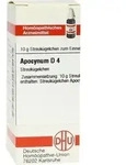 APOCYNUM D 4 Globuli 10 g