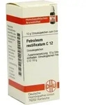 PETROLEUM RECTIFICATUM C 12 Globuli 10 g