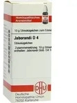 JABORANDI D 4 Globuli 10 g