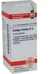 GINKGO BILOBA D 3 Globuli 10 g