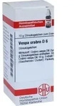 VESPA CRABRO D 6 Globuli 10 g