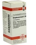 STREPTOCOCCINUM C 30 Globuli 10 g