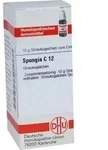 SPONGIA C 12 Globuli 10 g