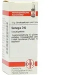 SENEGA D 6 Globuli 10 g