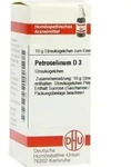 PETROSELINUM D 3 Globuli 10 g