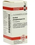 ACIDUM PHOSPHORICUM D 6 Globuli 10 g