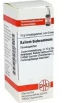 KALIUM BICHROMICUM C 12 Globuli 10 g