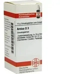 ARNICA D 3 Globuli 10 g