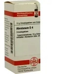ABROTANUM D 4 Globuli 10 g