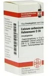 CALCIUM CARBONICUM Hahnemanni D 30 Globuli 10 g