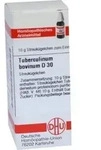 TUBERCULINUM BOVINUM D 30 Globuli 10 g