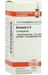 BROMUM C 6 Globuli 10 g