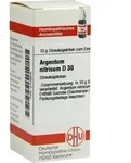 ARGENTUM NITRICUM D 30 Globuli 10 g
